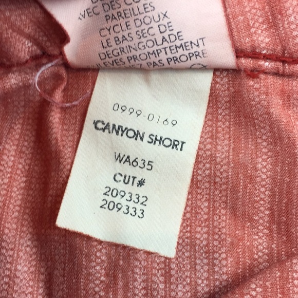 Paige Premium Denim Red Shorts 30 - Picture 4 of 5